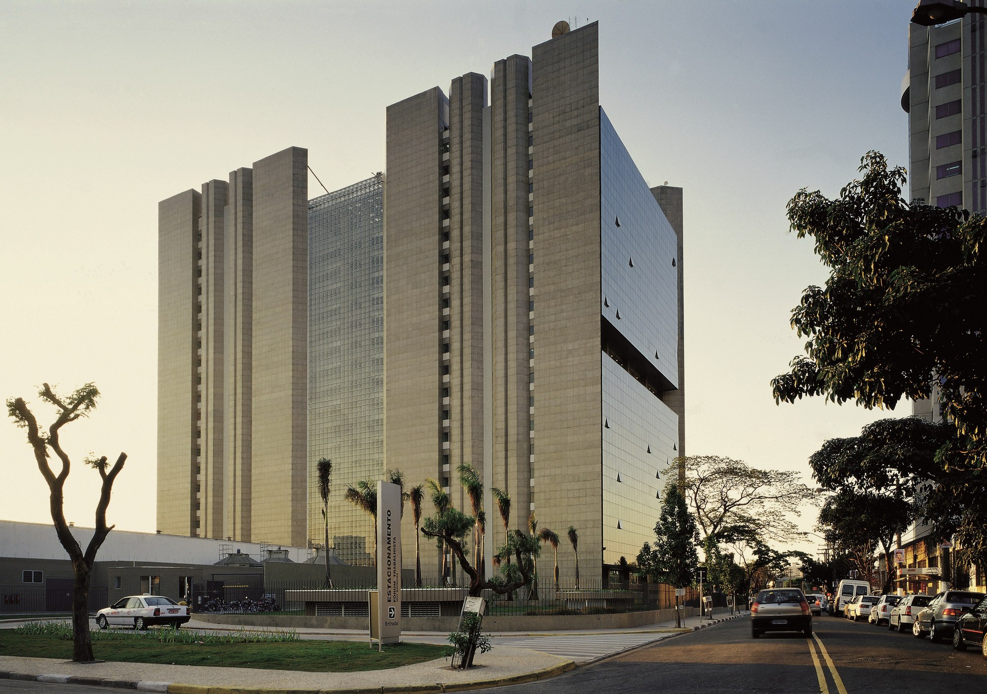 Fórum Trabalhista Ruy Barbosa — São Paulo
