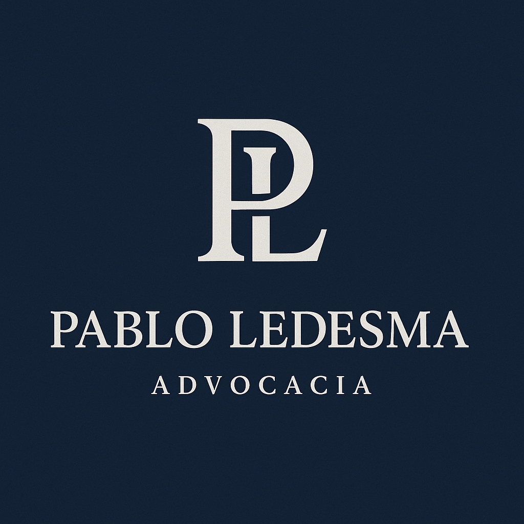 Logo do escritório de advocacia Pablo Ledesma